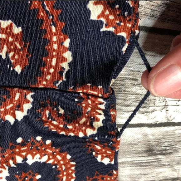 Tory Burch 100% Silk Sleeveless Dress Medium - Picture 8 of 12